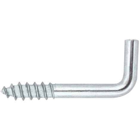 RAMPINO VITE ZINCATO CON FILETTO DA LEGNO  DIAMETRO 4 mm - LUNGHEZZA 45 mm