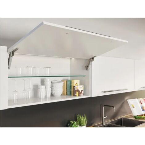 SET HAFELE PER ANTA RIBALTA FREE SPACE ANTRACITE Modello : B (1/5)