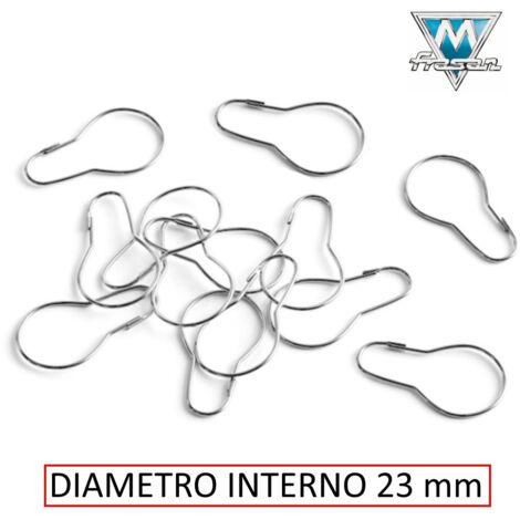 ANELLO SAGOMATO FER NICH A PRESSIONE N. 1 D 23 MM 200 PZ (1/2)