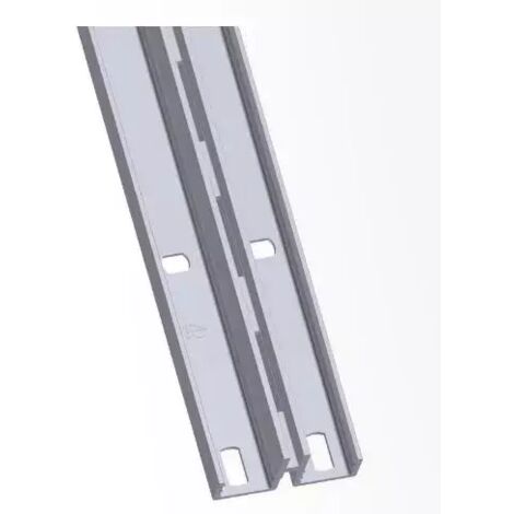 CREMAGLIERA PROAL mod.C 0010 A /2531 mm ARGENTO
