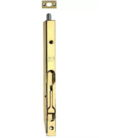 CATENACCIO AGB A LEVA ART.320 OTTONATO FRONTALE 16  CM. 20