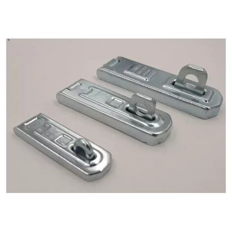 CHIUSURA PORTALUCCHETTO ABUS ART.100 ZINCATO 80X28 mm foro:9 mm