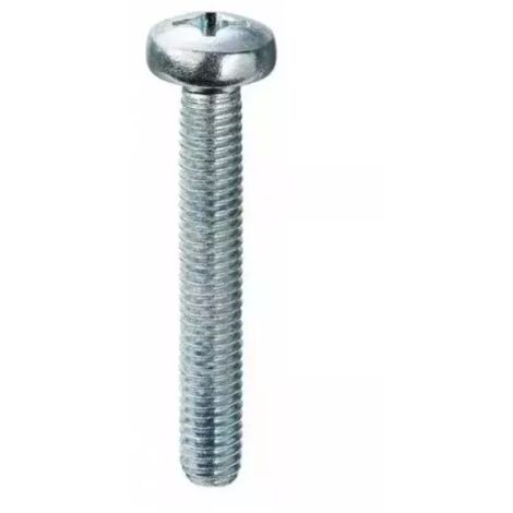 VITE PER METALLO TESTA CILINDRICA IN FERRO ZINCATO DIAMETRO 4 mm - LUNGHEZZA 14 mm