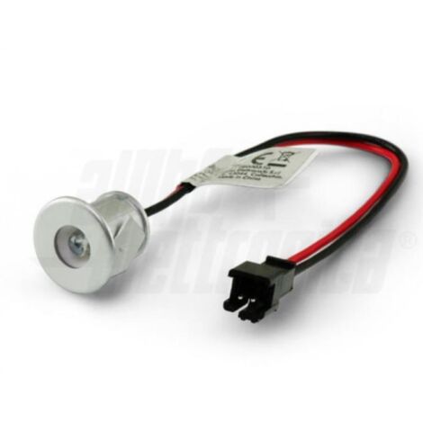 FARETTO DA INCASSO MINI SPOT SILVER LUCE NATURALE 4000K (1/4)