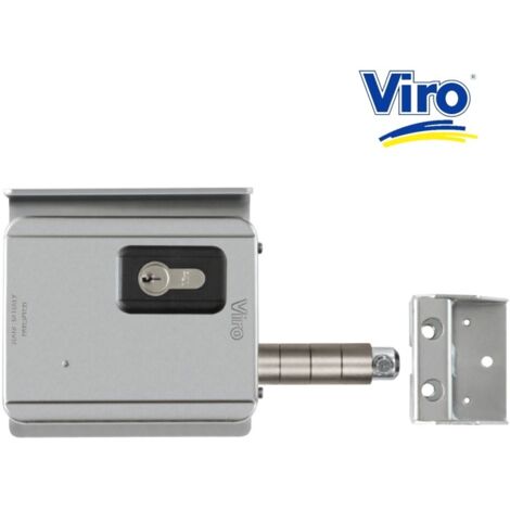 SERRATURA ELETTRICA VIRO V09 AD ARPIONE ROTANTE X CANCELLI SCORREVOLI
