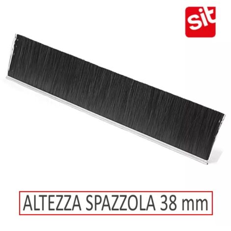 SPAZZOLA SIT IN NYLON NERO MM.38 PER PORTONE MT 2.5 (SOLO SPAZZOLA)