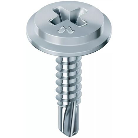 DRILLEX/FFLL AUTOP. FUNGO FLANG.Z.B. 4,2X13* MUSTAD PZ 500,0