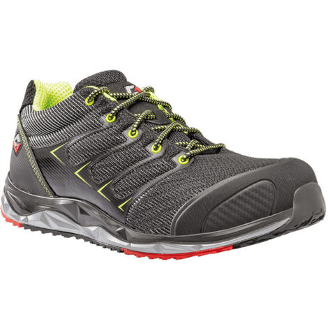 SCARPA ANTINFORTUNISTICA GARSPORT INDIANAPOLIS NERO/GIALLO S1P Taglia 43 (1/2)