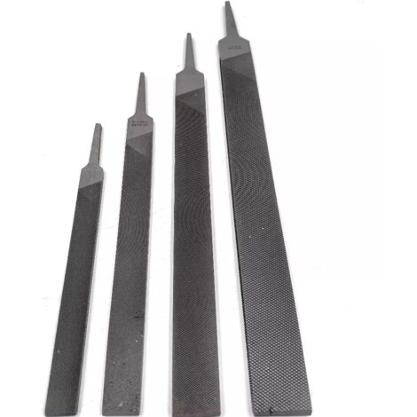 LIMA PIATTA PARALLELA TAGLIO DOLCE Lunghezza 8 "" ( 200 mm ) - Sezione 20 x 5 mm