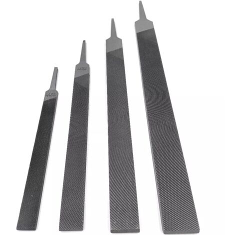 LIMA PIATTA PARALLELA TAGLIO BASTARDO Lunghezza 6 "" ( 150 mm ) - Sezione 16 x 4 mm