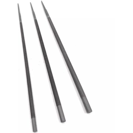 LIMA CORRADI TONDA PER MOTOSEGA  Lunghezza 200 mm - Diametro 3,8 (1/2)