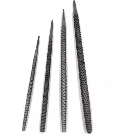 RASPA CORRADI TONDA TAGLIO DOLCE  Lunghezza 6"" ( 150 mm ) - Sezione 6 mm