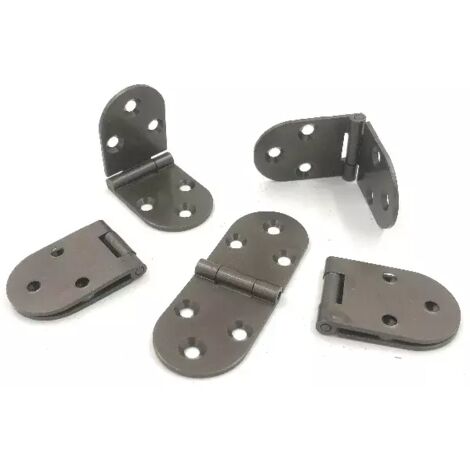 CERNIERA CASATI A BISCOTTO OTTONE BRONZATO CS105OB (1/2)
