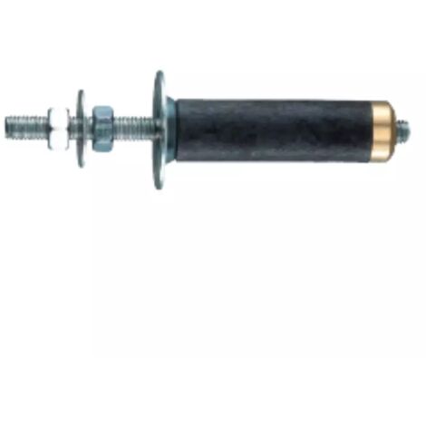 TASSELLO DE-VIS IN GOMMA D.12 CON FILETTO 5MA X 45 (1/2)