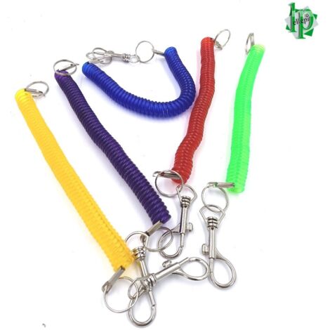 Moschettone portachiavi 20x50 mm dorato per fai da te|GDO