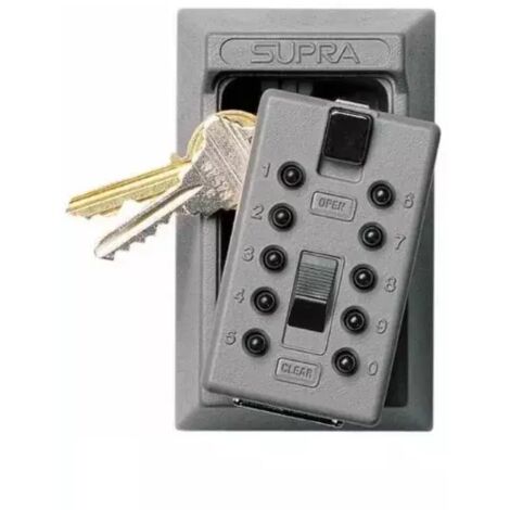 CONTENITORE PER CHIAVI A COMBINAZIONE MECCANICA KEYSAFESTANDARD OFFERTA (1/2)