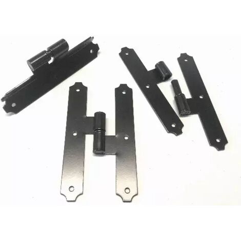 FERRO DOPPIO ""T"" MANFREDI VERNICIATO NERO SX (1/2)