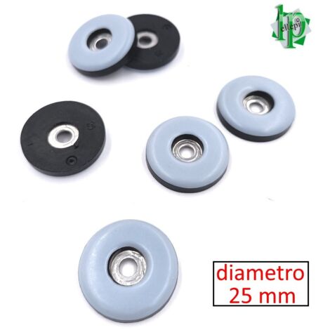 SCIVOLO NON SCIVOLO GOMMA-PLASTICA DIAMETRO 25 MM (1/2)