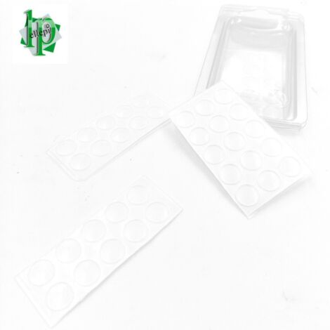 PARACOLPO ADESIVO PIATTO TRASPARENTE SPESSORE 1.5 MM IN BLISTER DA 50 PZ (1/2)