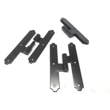 FERRO DOPPIO ""T"" MANFREDI VERNICIATO NERO DX (1/2)