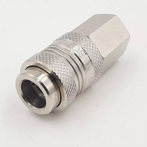 RUBINETTO UNIVERSALE IN METALLO ATTACCO FEMMINA 1/4" (1/2)