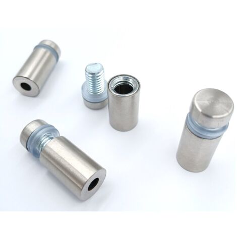 DISTANZIALE TARGHE D.12 H.19 mm INOX PROMO (1/3)