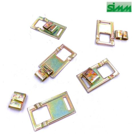 GANCIO MOBILE MM.34 CON ANELLINO PER TAPPARELLA LEGNO
