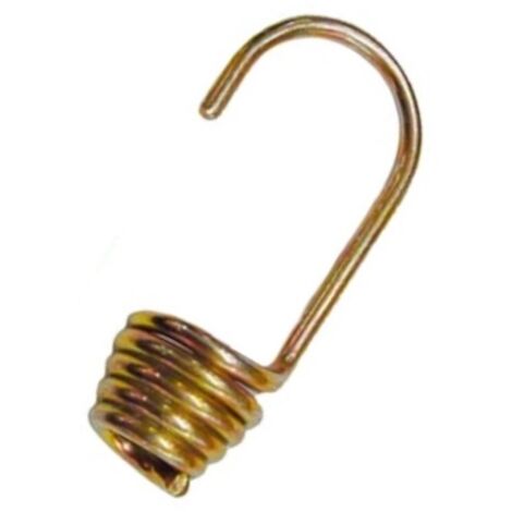 GANCIO METALLO X FUNE ELASTICA DIAM MM 8