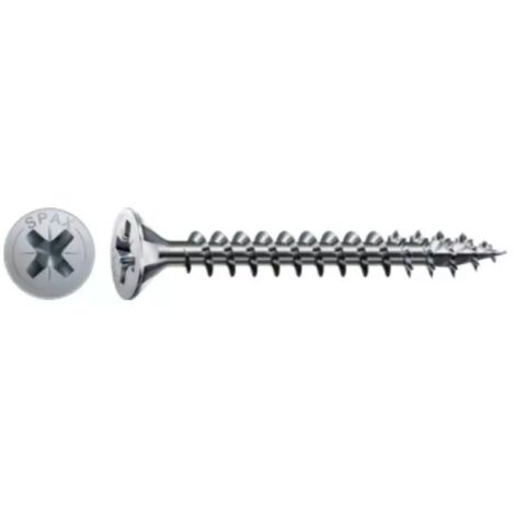 VITE SPAX TESTA SVASATA CROCE TUTTO FILETTO WIROX D.3,5X18 mm