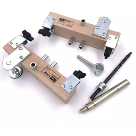 SET ATTTREZZO A BATTENTE PER CERNIERA ANUBA SFS (ART.20 & 50B) PER CERNIERE D.13
