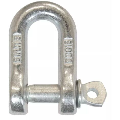 Grilli Zincati Carcano Marcatura-Ce Mm. 6-1/4 25Pz