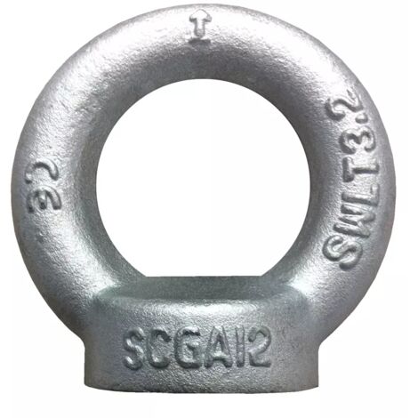 GOLFARE PER FUNE FEMMINA mm 8 STAMPERIA CARCANO GIUSEPPE 10 PZ
