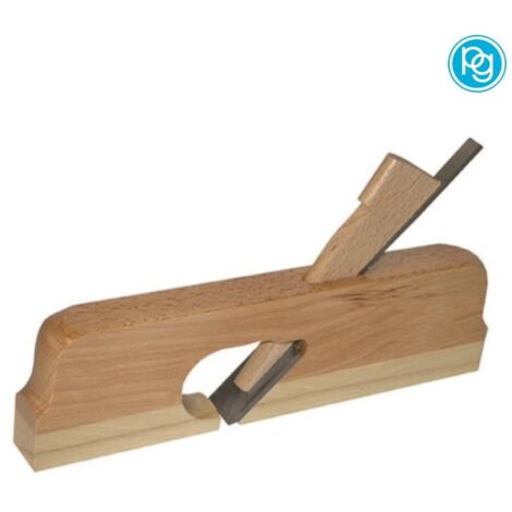 PIALLA IN LEGNO TIPO SPONDERUOLA CON LAMA ACCIAIO MM.24 (1/2)