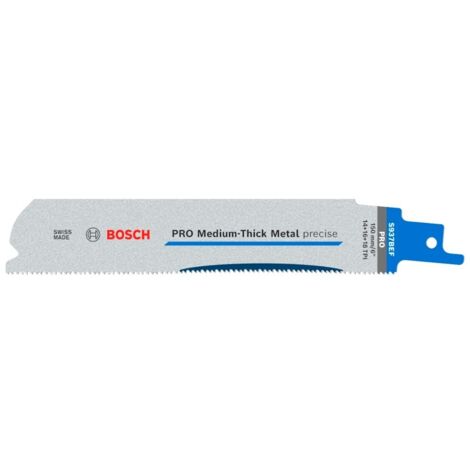 LAMA BOSCH S 937 BEF PER FERRO L 150 mm