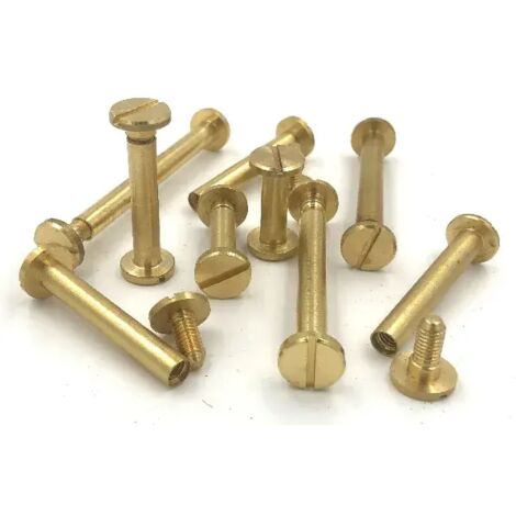 VITE GIUNZIONE A CANNOCCHIALE CASATI OTTONE   CS480OT  5MA  MM.30