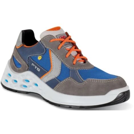 SCARPA ANTINFORTUNISTICA FTG mod.COLOR S1PS SR-ESD -OFFERTA Taglia 39 (1/2)