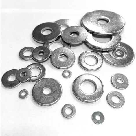 RONDELLA FERRO ZINCATA DIAMETRO INTERNO 6 MM DIAMETRO ESTERNO 14 MM