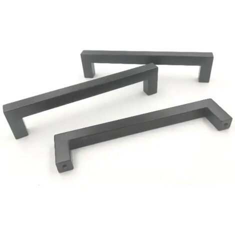 MANIGLIA MITAL 3130 ANTRACITE  INTERASSE MM. 96
