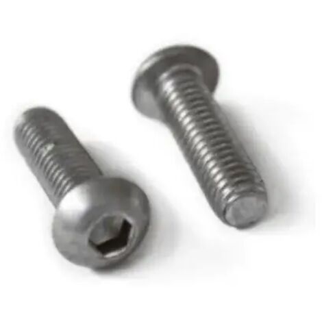 VITE PER METALLO TBEI IN ACCIAIO INOX A2 ISO7380 D.4 X 10 MM