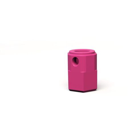 Nuki Adapter per cilindro a pomello: YALE, M&C, Requisito per il montaggio di Nuki Smart Lock su cilindri a pomello, Adattatore per manopola, Accessorio, per serratura elettronica (1/2)