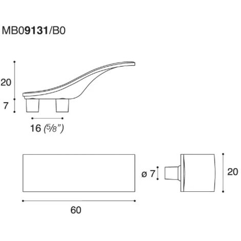 Mezza Maniglia Cromo Satinato Mod- GOCCIA Rosetta Tonda Per Porte Finestre E Cancelli Mano Dx-Sx - Foto 11
