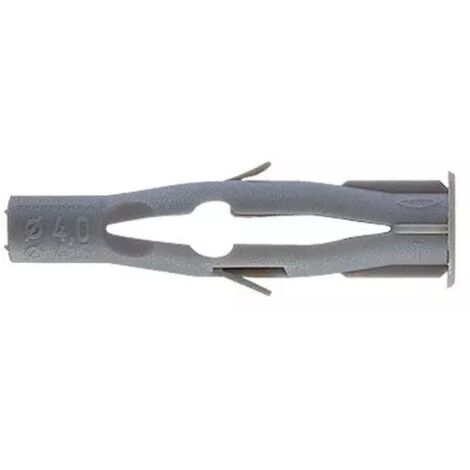Fischer Tasselli FU 8 x 50 mm per Cartongesso e Mattoni Forati, 100 Pezzi, 2348
