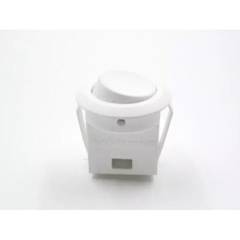 INTERRUTTORE PER LED DA INCASSO FORO MM.23 BIANC (1/3)