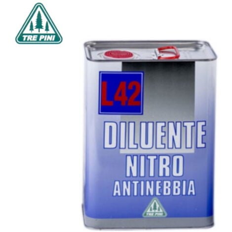Diluente nitro antinebbia, 5 l