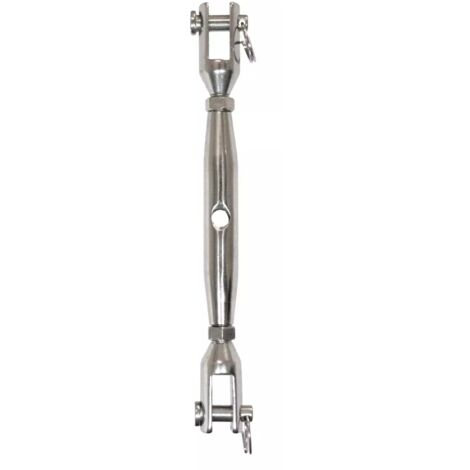 TENDITORE A DUE FORCELLE INOX AISI 316  8 mm