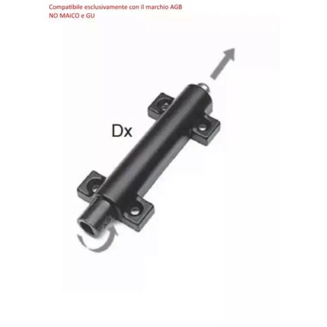 CHIUSURA VERTICALE PER SPAGNOLETTA AGB DX