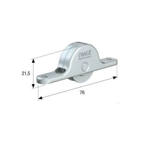 CARRELLO ACC. RUOTA D.24 ACC.