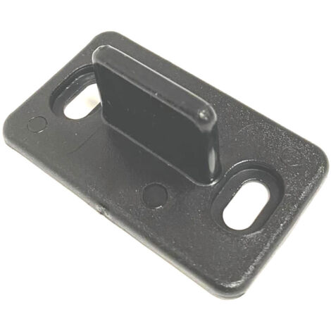 GUIDA INFERIORE KOBLENZ A ""T"" NYLON PER PORTA SCORREVOLE