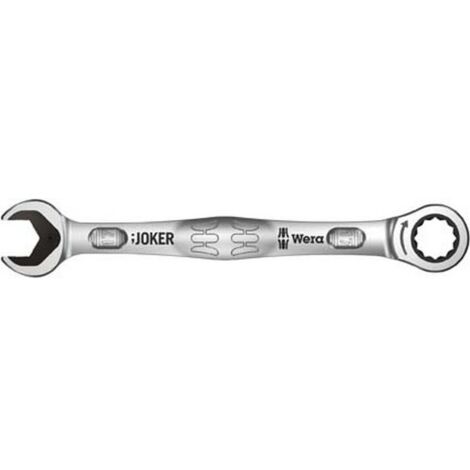 CHIAVE WERA JOKER COMBINATA A CRICCHETTO  JOKER 19 mm