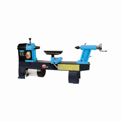 Tornio per legno tra i centri 406MM - LEMAN - TAB040
